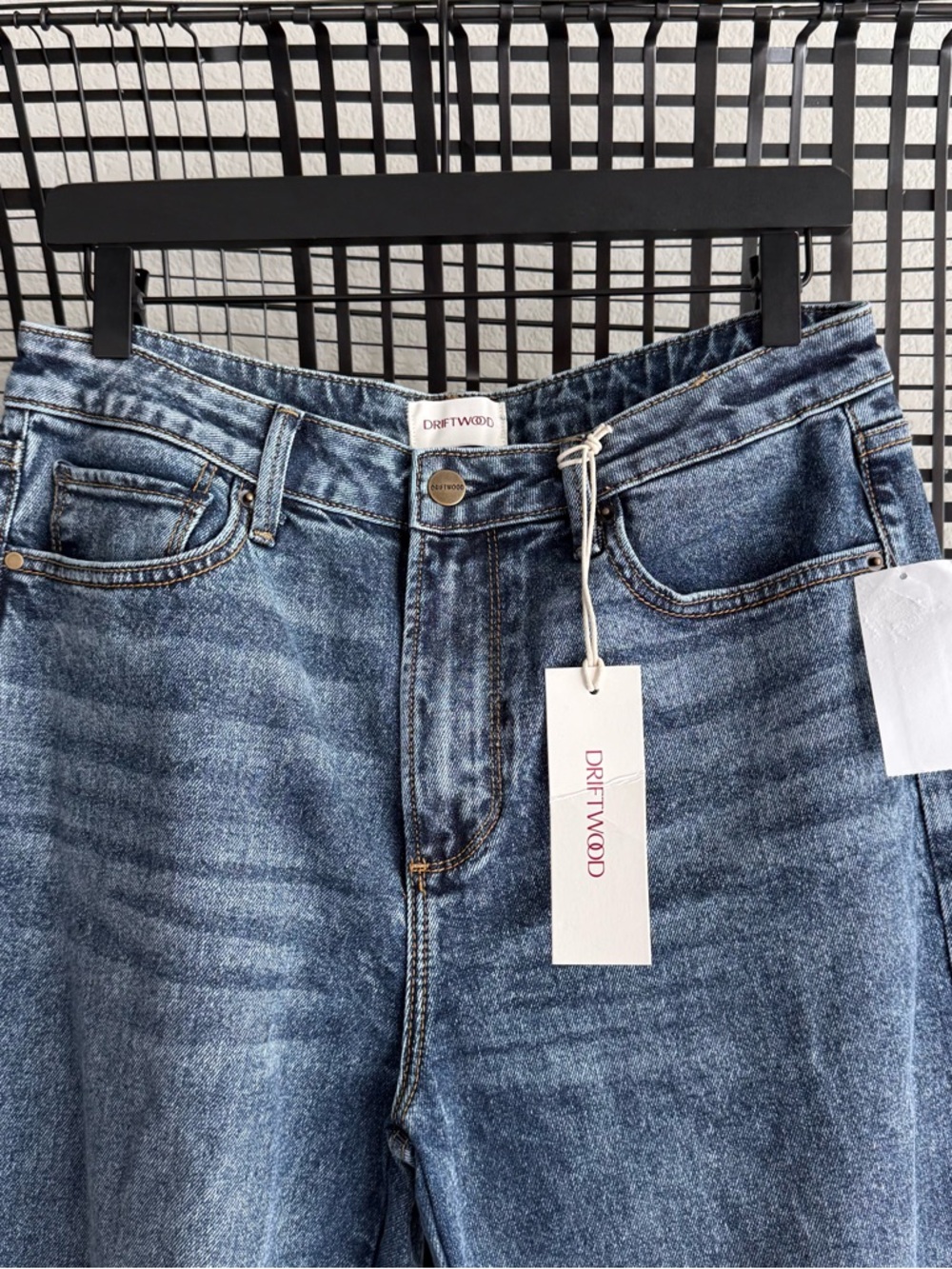 Free people Driftwood Charlee Cuffed Jeans Oshibana - Picture 4 of 9